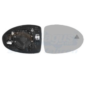 Compre Cristal de espejo retrovisor de VAN WEZEL online para New 500 Cabrio (332) a precios moderados