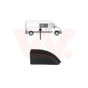 Zier- / Schutzleiste, Seitenwand 4388418 von VAN WEZEL günstig für 18,33 € online kaufen