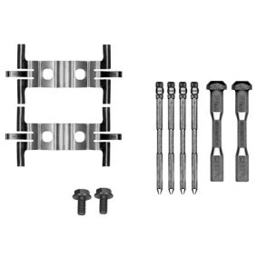 Comprar Kit de accesorios, pastillas de frenos de TEXTAR 82562700 a bajo precio de 31,01 €
