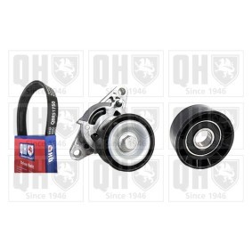 Compre Jogo de correias trapezoidais estriadas da QUINTON HAZELL QDK214 a um preço baixo por 139,13 €