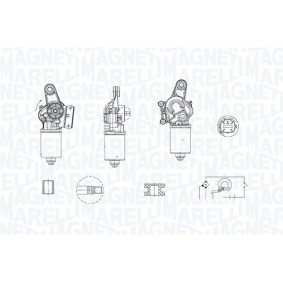 Compre Motor de limpa vidros de MAGNETI MARELLI online para Micra C+C III (K12) a preços moderados