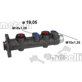 Compre Bomba de travão de METELLI online para 125P Carrinha a preços moderados