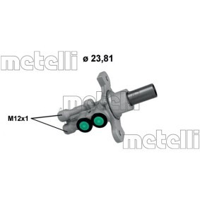 Compre Bomba de travão de METELLI online para Classe B (W247) a preços moderados