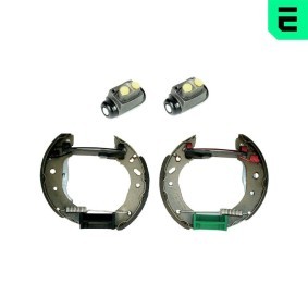 Bremsbackensatz OP-BSK00087 von OPTIMAL günstig für 90,53 € online kaufen