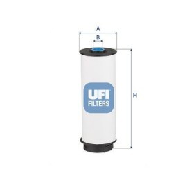 Compre Filtro de combustível da UFI 26.080.01 a um preço baixo por 32,74 €
