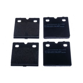 Compre Pastilhas de travão da DENCKERMANN B111908 a um preço baixo por 19,35 €