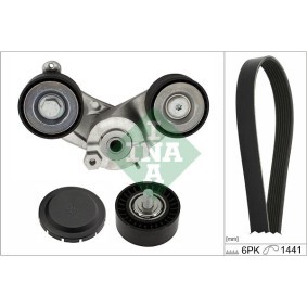 Compre Kit de correa de alternador de INA online para A7 Sportback (4KA) a precios moderados