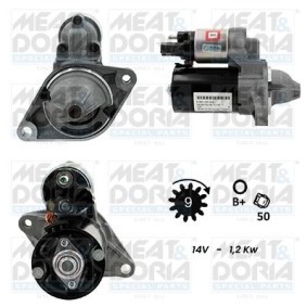 Anlasser 5010369G von MEAT & DORIA günstig für 250,07 € online kaufen