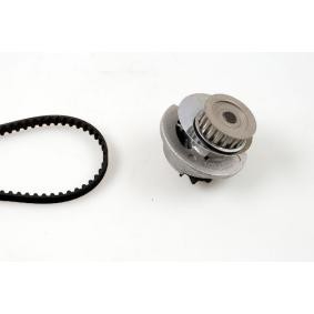 Achetez des Kit de distribution + pompe à eau HEPU PK03881 à prix pour 77,68 €