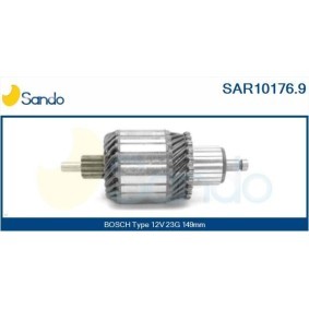 Anlasser 6040438.0 von SANDO günstig für 176,35 € online kaufen