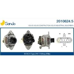 Osta Ilmastoinnin kompressori SANDO:llä SAC73223.1 edullisesti hintaan 828,02 €