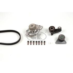 Wasserpumpe + Zahnriemensatz K980107C von GK günstig für 150,43 € online kaufen