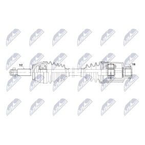 Compre Veio de transmissão da NTY NPW-KA-406 a um preço baixo por 139,01 €