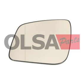 Spiegelglas, Außenspiegel für MERCEDES-BENZ von OLSA