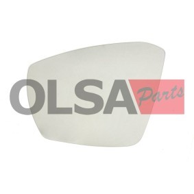 Spiegelglas, Außenspiegel für SKODA von OLSA