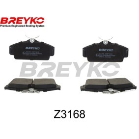 Compre Pastilhas de travão da DAVID VASCO Z3168 a um preço baixo por 56,95 €