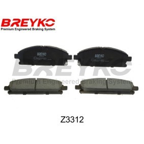 Compre Pastilhas de travão da DAVID VASCO Z3312 a um preço baixo por 61,13 €