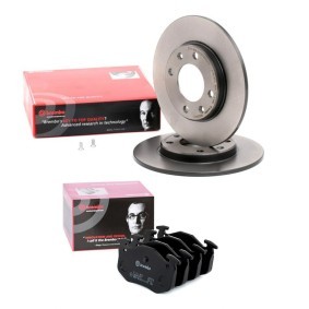 Bremsscheiben und -beläge BRB3405N0039 von BREMBO günstig für 61,72 € online kaufen