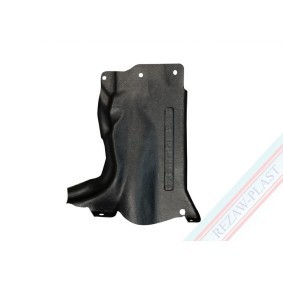 Motorabdeckung für MAZDA von REZAW PLAST
