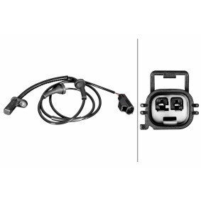 ABS-Sensor von HELLA