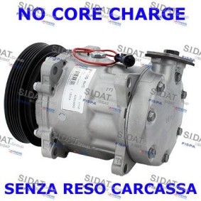 Klimakompressor für ALFA ROMEO von SIDAT