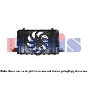 Kühlerlüfter 528093N TESLA von AKS DASIS