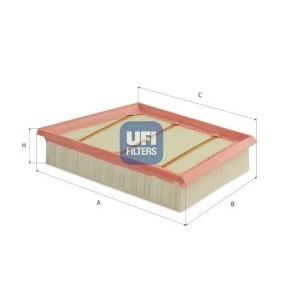 Luftfilter für PORSCHE von UFI