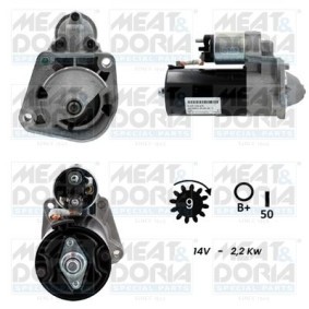 Anlasser 5010208G von MEAT & DORIA günstig für 309,78 € online kaufen
