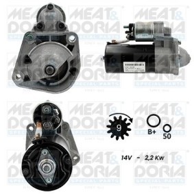 Anlasser 5010427G von MEAT & DORIA günstig für 306,75 € online kaufen