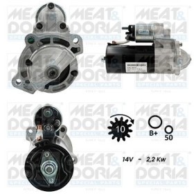 Anlasser 5010942G von MEAT & DORIA günstig für 357,89 € online kaufen