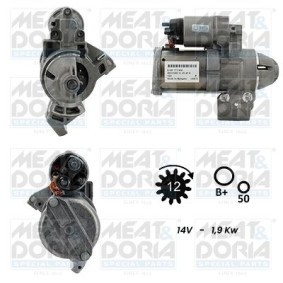 Anlasser für BMW von MEAT & DORIA