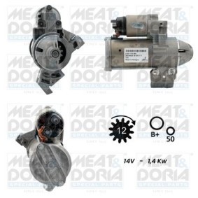 Anlasser für BMW von MEAT & DORIA