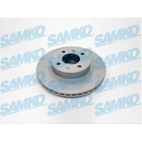 Bremsscheibe K2009VR von SAMKO günstig für 45,65 € online kaufen