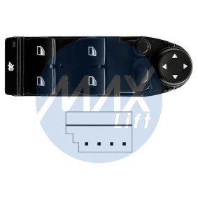 Fensterheberschalter für BMW von MAX