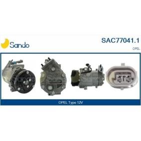 Anlasser 6033173.0 von SANDO günstig für 178,00 € online kaufen