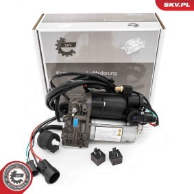Compre Amortiguador telescópico neumático de ESEN SKV online para Range Rover IV (L405) a precios moderados