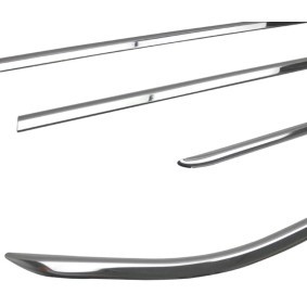 Zier- / Schutzleiste, Türscheibe für OPEL von OMAC