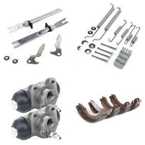 Acquista Kit freno, Freno a tamburo da RIDEX 3859B0260 a buon mercato per soli 65,69 €