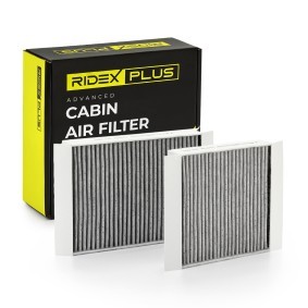 Köp Kupéfilter av RIDEX PLUS 424I0197P till det låga priset 189,12 kr