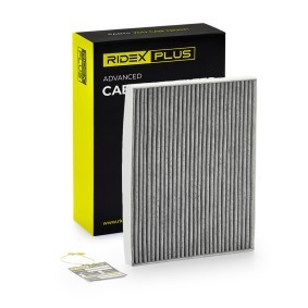 Innenraumfilter 424I0041P von RIDEX PLUS günstig für 12,31 € online kaufen