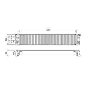 Kühler, Motorkühlung 701294 von VALEO günstig für 145,25 € online kaufen