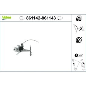 Fensterheber für JEEP von VALEO