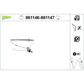 Fensterheber 861146 von VALEO günstig für 30,96 € online kaufen