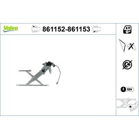 Compre Elevador de vidro de VALEO online para RAV 4   (SXA1_) a preços moderados