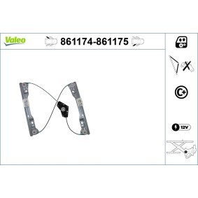 Fensterheber 861174 von VALEO günstig für 62,24 € online kaufen