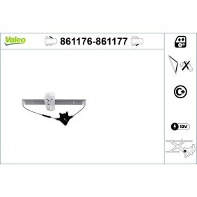Fensterheber für LEXUS von VALEO