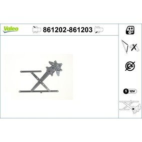 Fensterheber 861202 von VALEO günstig für 54,01 € online kaufen