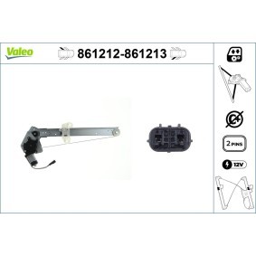Fensterheber 861212 von VALEO günstig für 69,69 € online kaufen