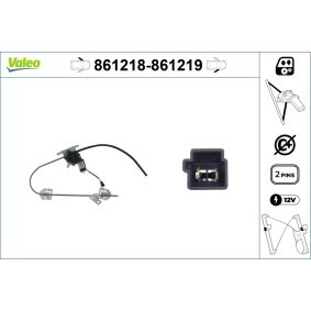 Fensterheber 861218 von VALEO günstig für 137,73 € online kaufen
