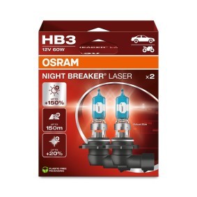 Glühlampe, Fernscheinwerfer von OSRAM
